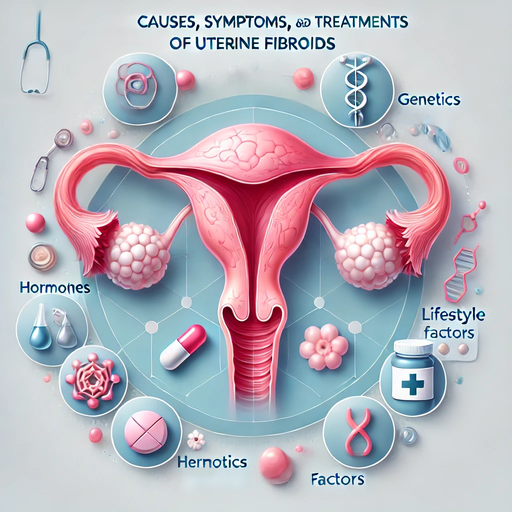 গাইনিকলজি (Gynaecology) ফাইব্রয়েড ইউটেরাস Uterine Fibroids