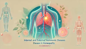 অভ্যন্তরীণ ও বাহ্যিক্য একদৈশিক ব্যাধি