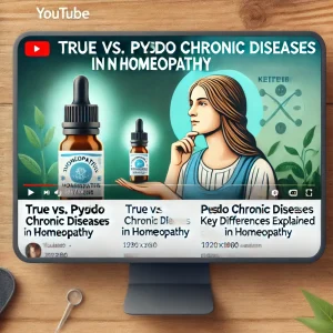 প্রকৃত চিররোগ ও মিথ্যা চিররোগের মধ্যে পার্থক্য কি