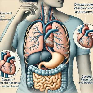 পেট ও বক্ষ রোগ পেট ও বক্ষের মধ্যে কি কি রোগ হতে পারে