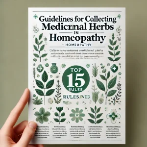 ভেষজ উদ্ভিদ সংগ্রহ