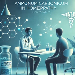 এমোনিয়াম কার্বের লক্ষণ