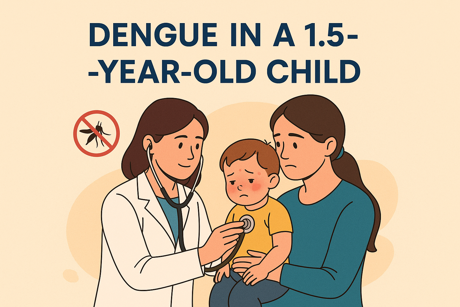 শিশুর ডেঙ্গু: লক্ষণ, চিকিৎসা ও প্রতিকার