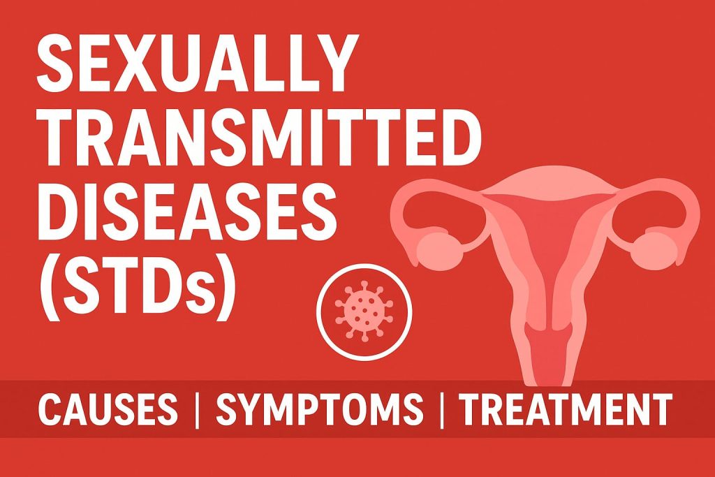 যৌন রোগ কাকে বলে