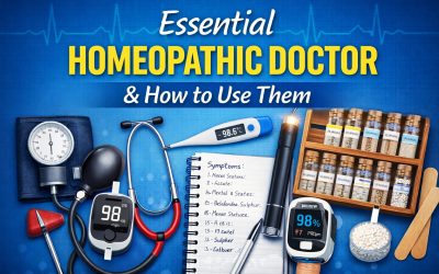 হোমিও ডাক্তারের প্রয়োজনীয় সরঞ্জামাদি ও পরীক্ষার পদ্ধতি