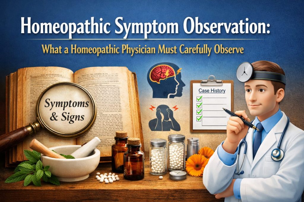 রোগের লক্ষণ