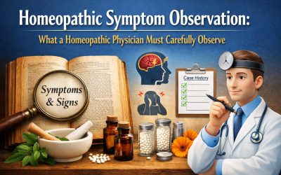 রোগের লক্ষণ