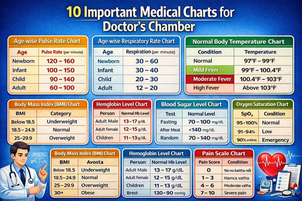 মেডিকেল চার্ট