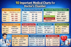 মেডিকেল চার্ট