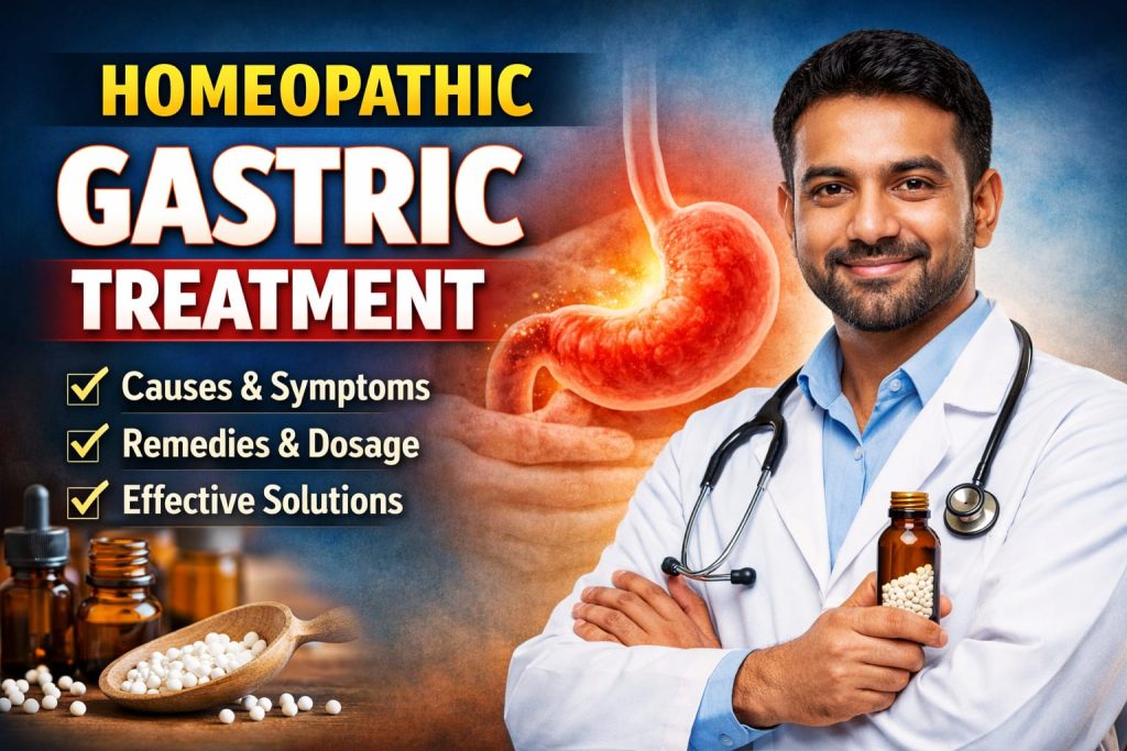 গ্যাস্ট্রিক চিকিৎসা,